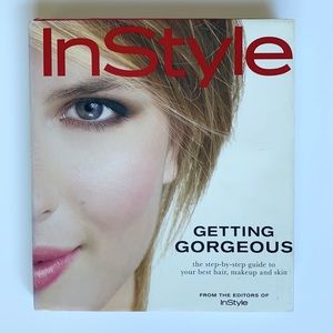 InStyle Getting Gorgeous Beauty Coffee Table Book